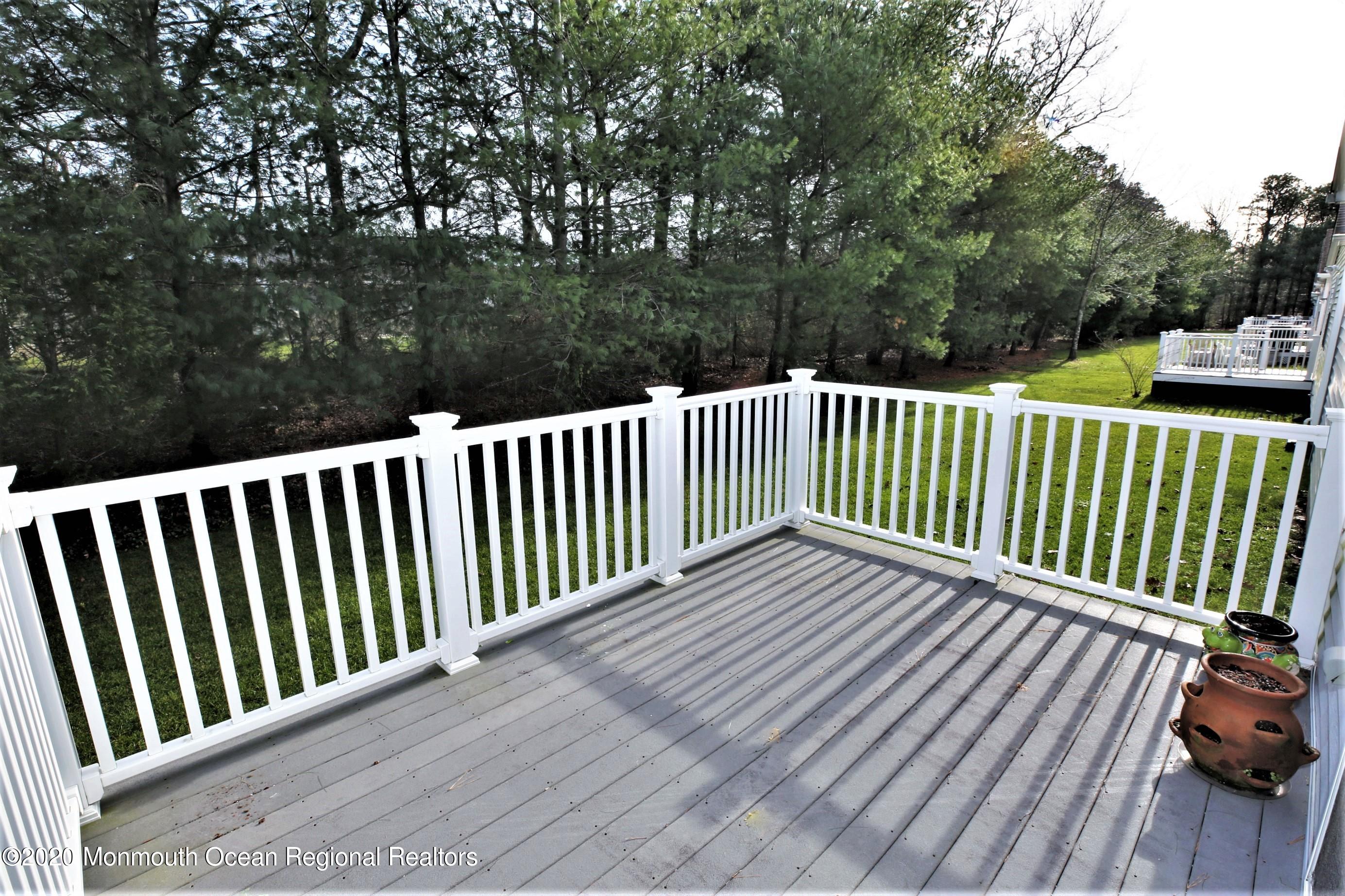 25 Byron Road Brick, NJ 08724 - Photo 5 of 35 a view of balcony with wooden floor