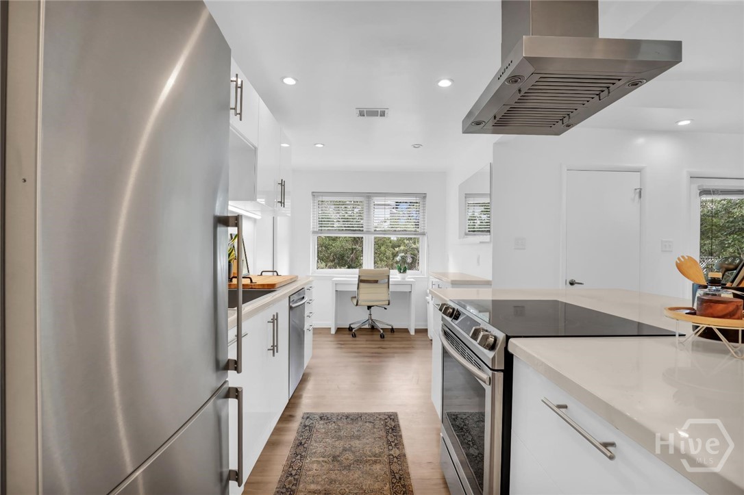 1520 East 49th Street Savannah, GA 31404 - Photo 12 of 40 Stainless Appliance and Ample Work area