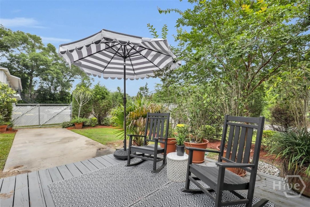 1520 East 49th Street Savannah, GA 31404 - Photo 21 of 40 Fully Fenced Yard with Off Street Parking