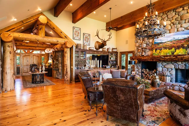 a view of a chairs and tables in the patio