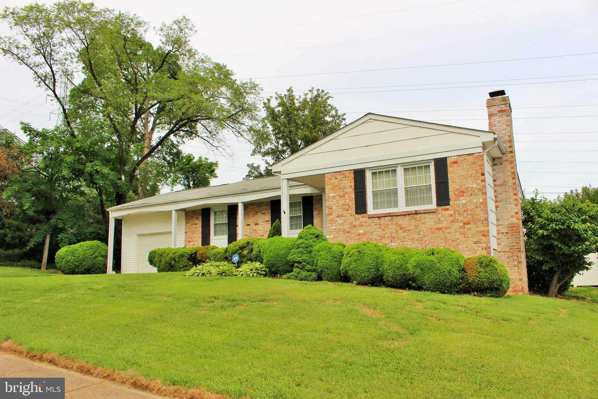6743 Fordcrest Road Rosedale, MD 21237 - Photo 1 of 31 Brick front rambler with garage