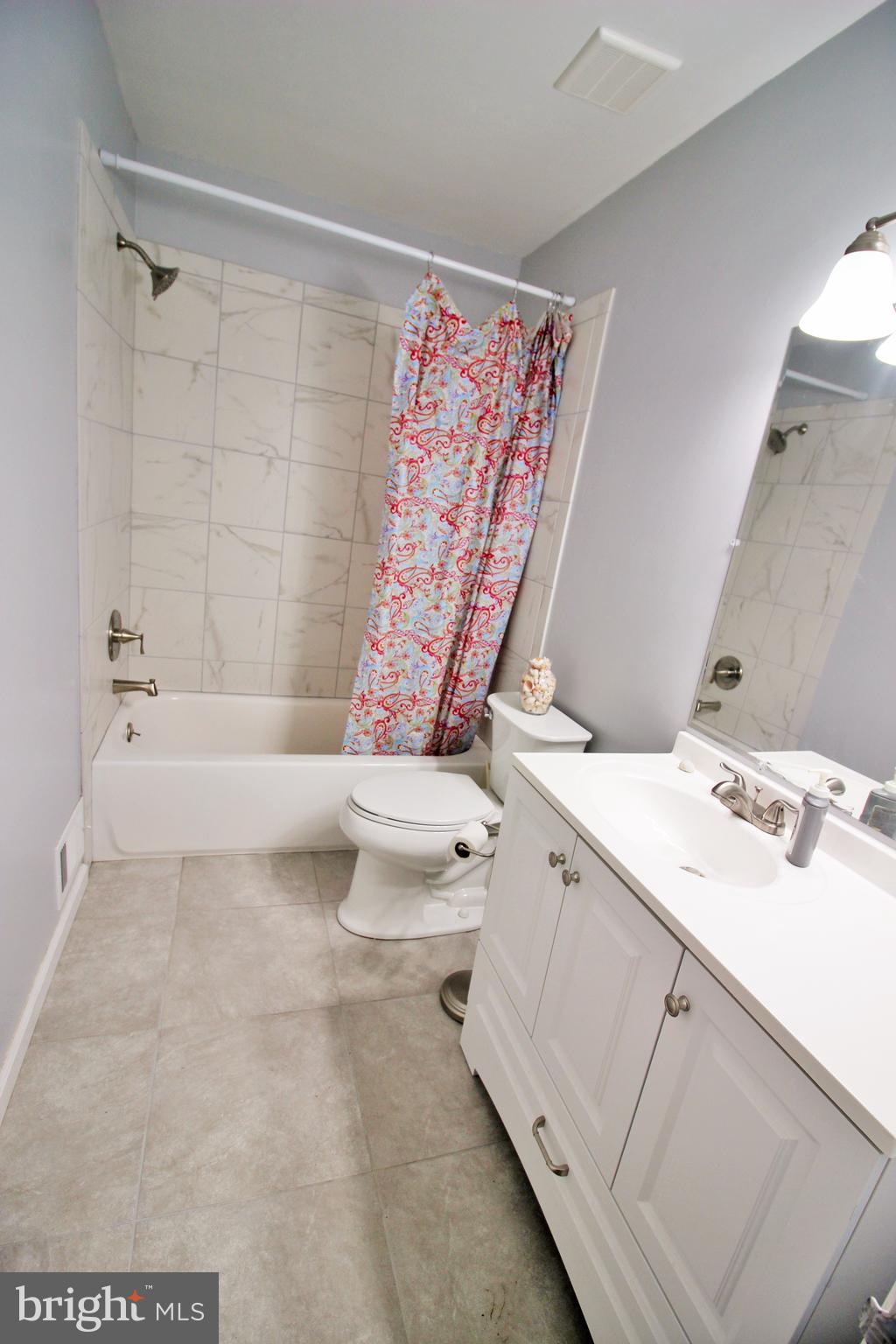 6743 Fordcrest Road Rosedale, MD 21237 - Photo 22 of 31 Updated hall full BA w/tile