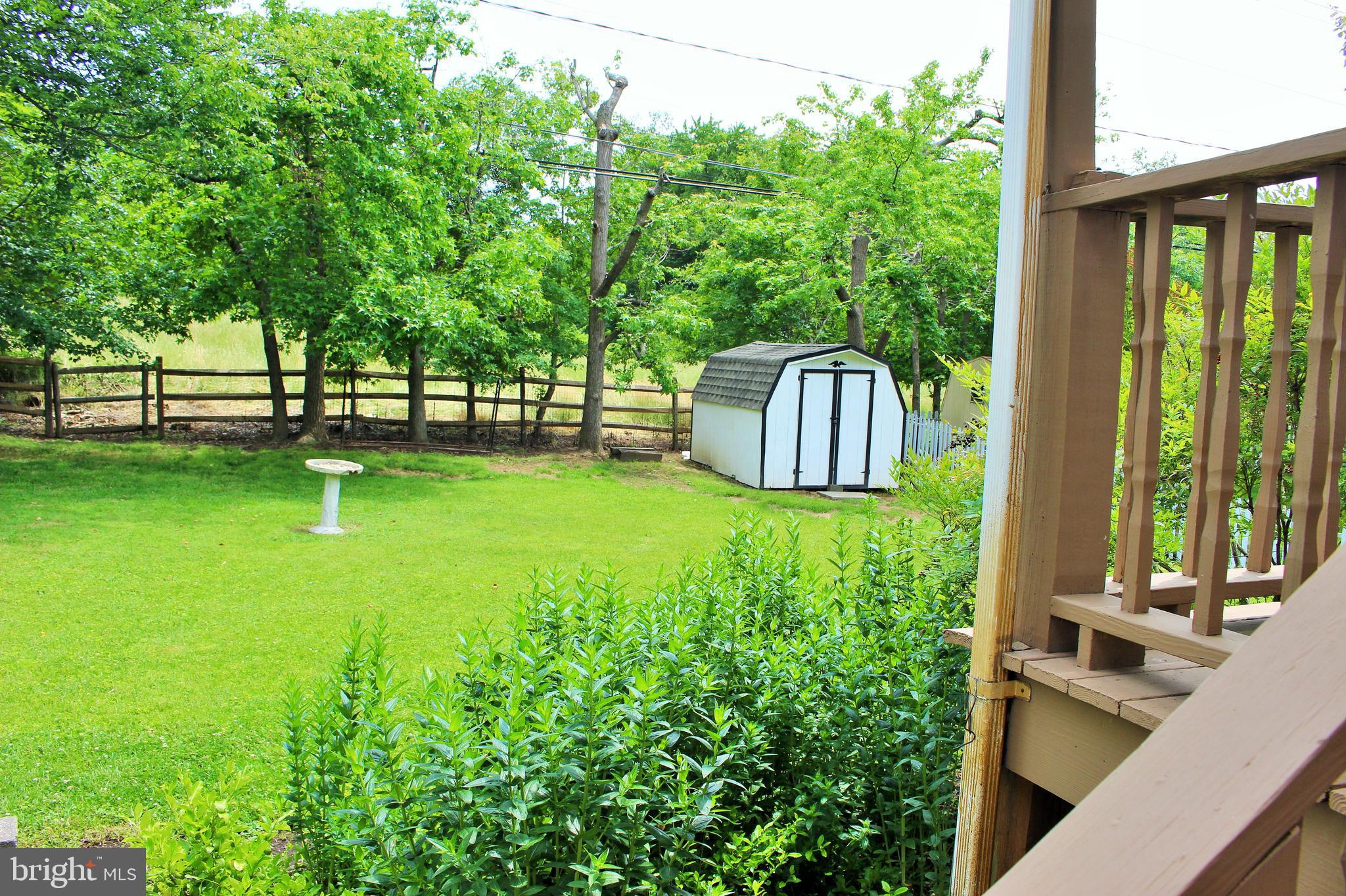 6743 Fordcrest Road Rosedale, MD 21237 - Photo 29 of 31 Yard backs to open space