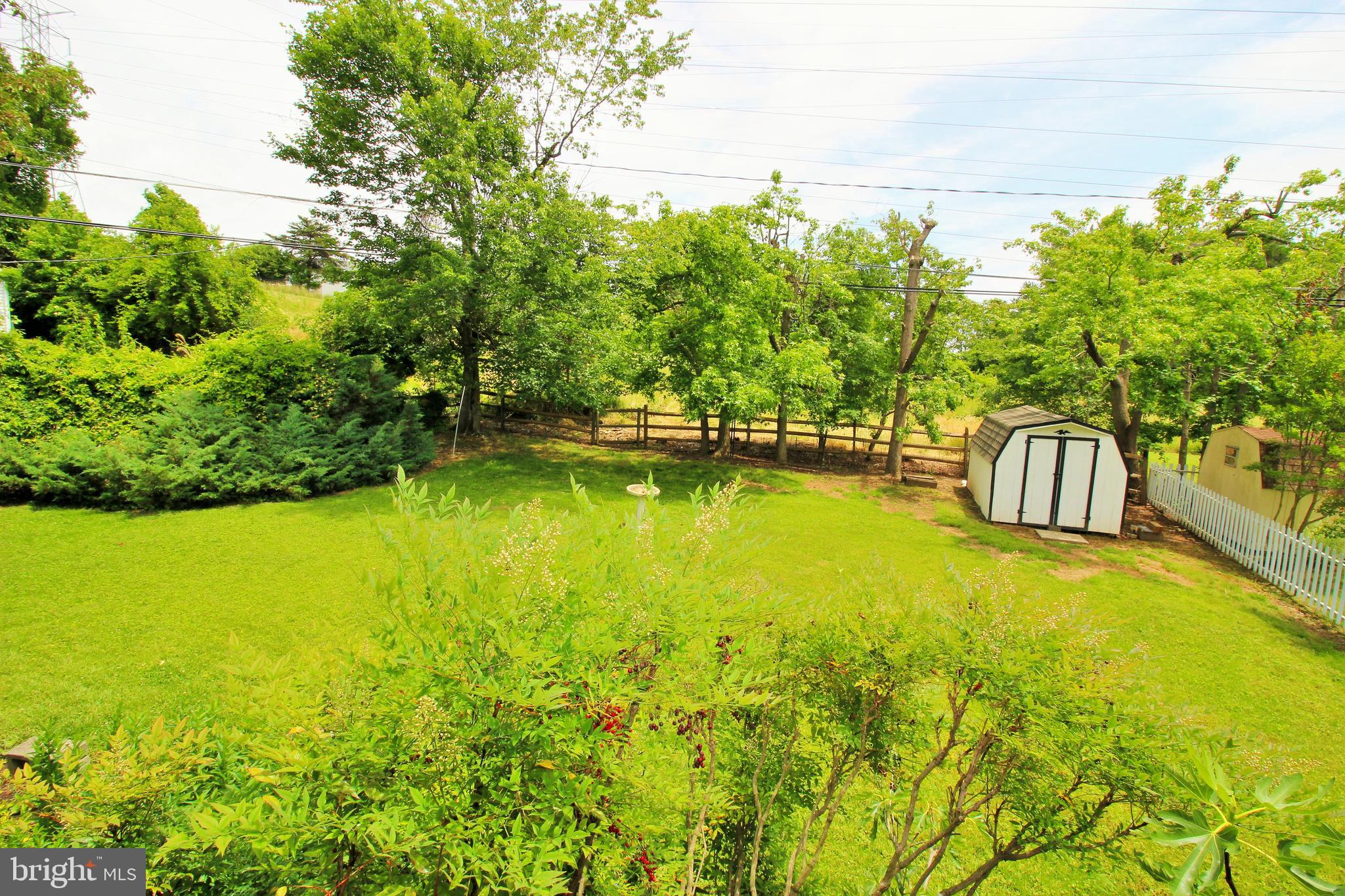 6743 Fordcrest Road Rosedale, MD 21237 - Photo 4 of 31 Fenced yard and shed