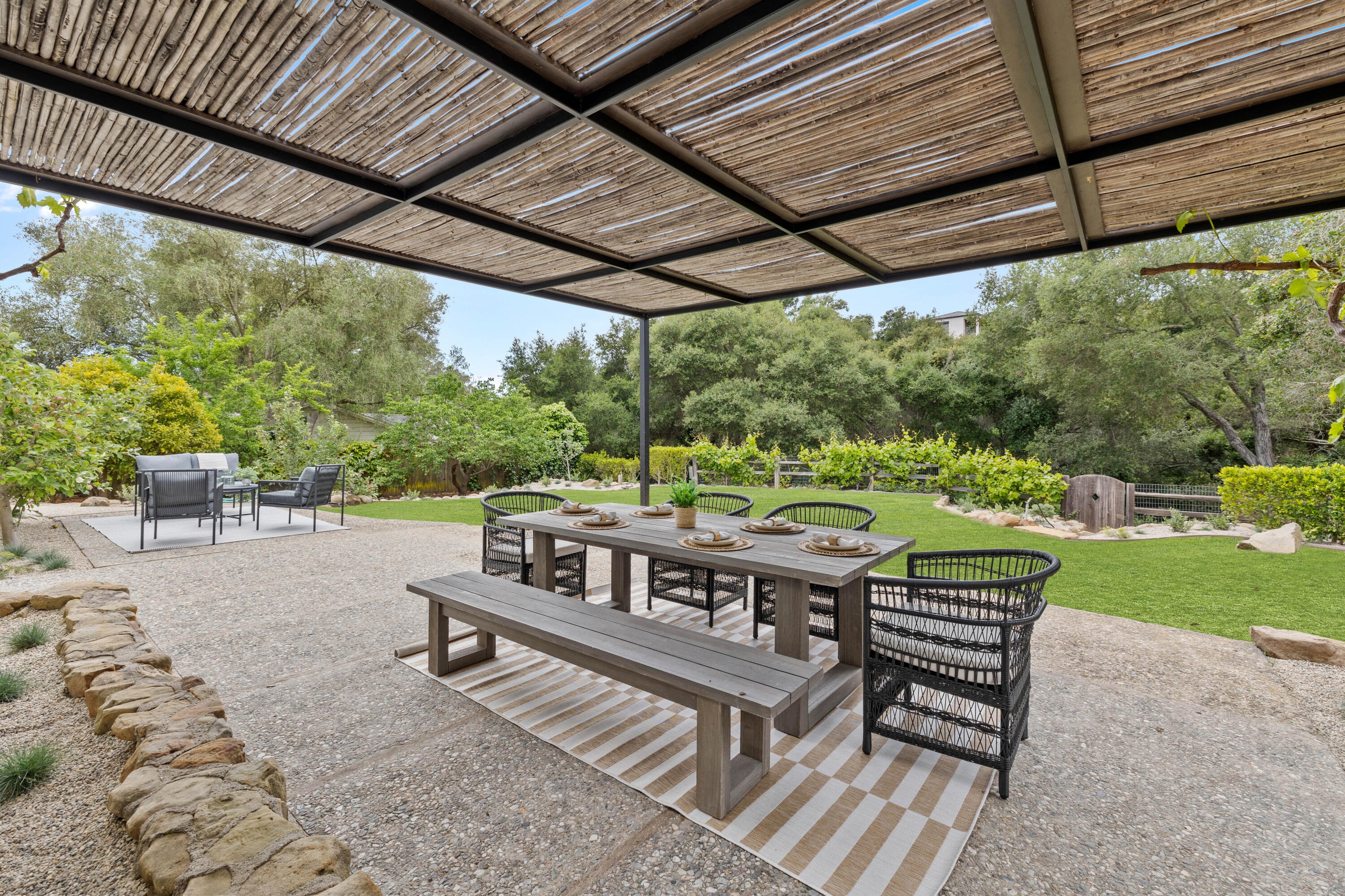 792 Chelham Way Santa Barbara, CA 93108 - Photo 20 of 47 Patio and Yard
