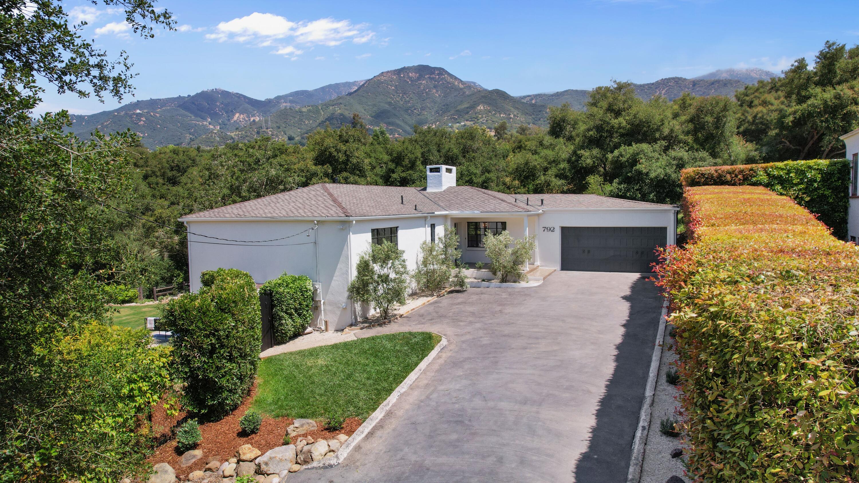 792 Chelham Way Santa Barbara, CA 93108 - Photo 38 of 47 Driveway to Garage