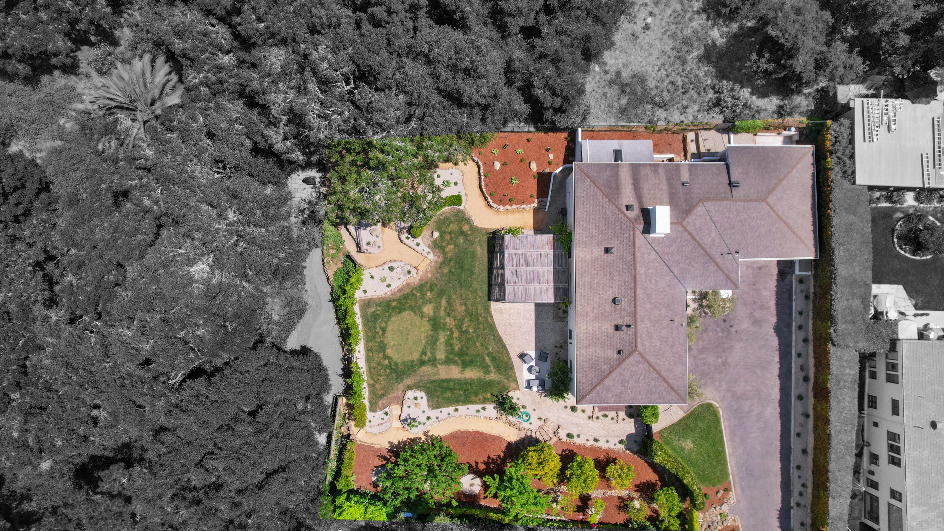 792 Chelham Way Santa Barbara, CA 93108 - Photo 43 of 47 Overhead Highlight