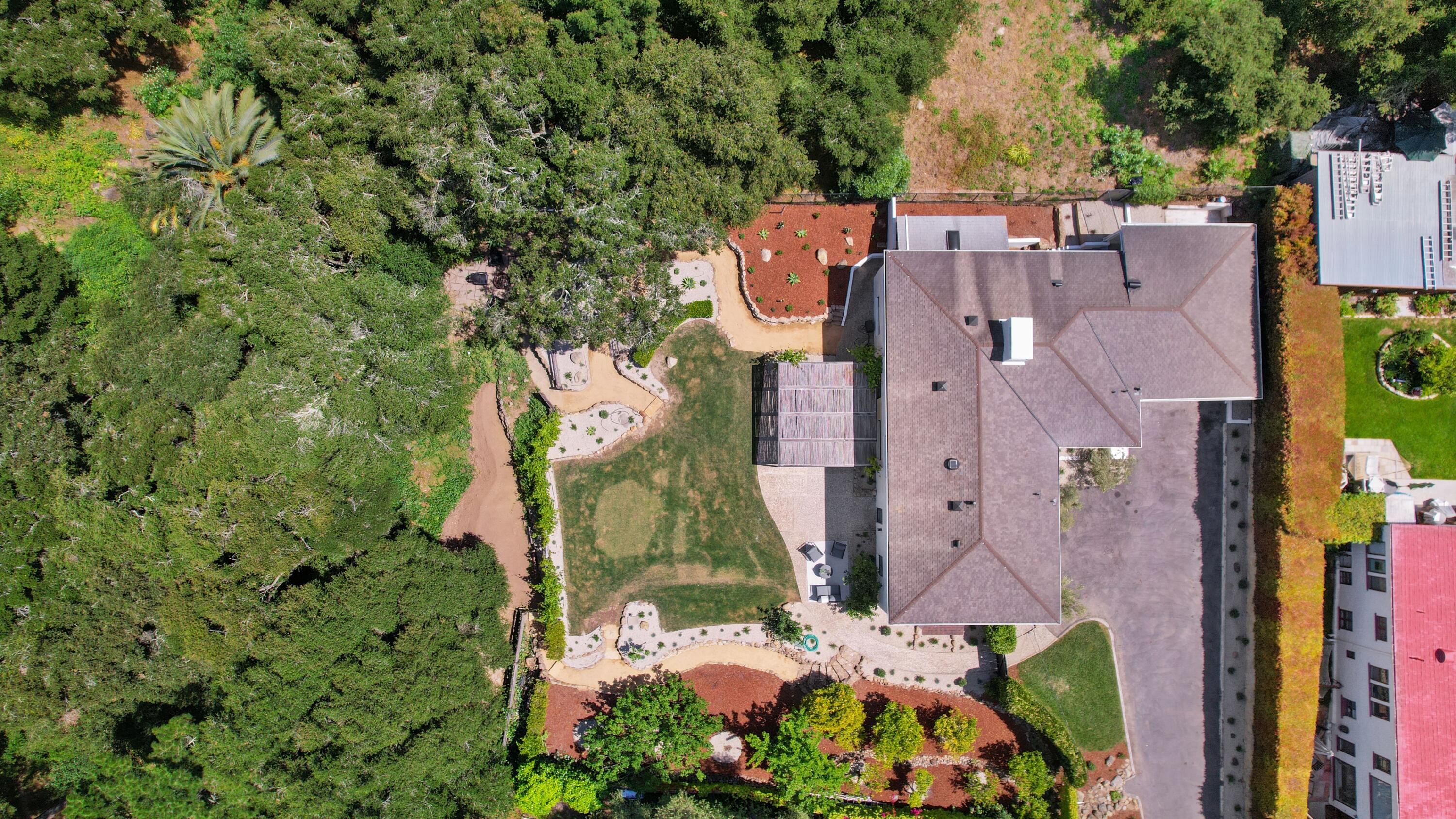 792 Chelham Way Santa Barbara, CA 93108 - Photo 44 of 47 Overhead