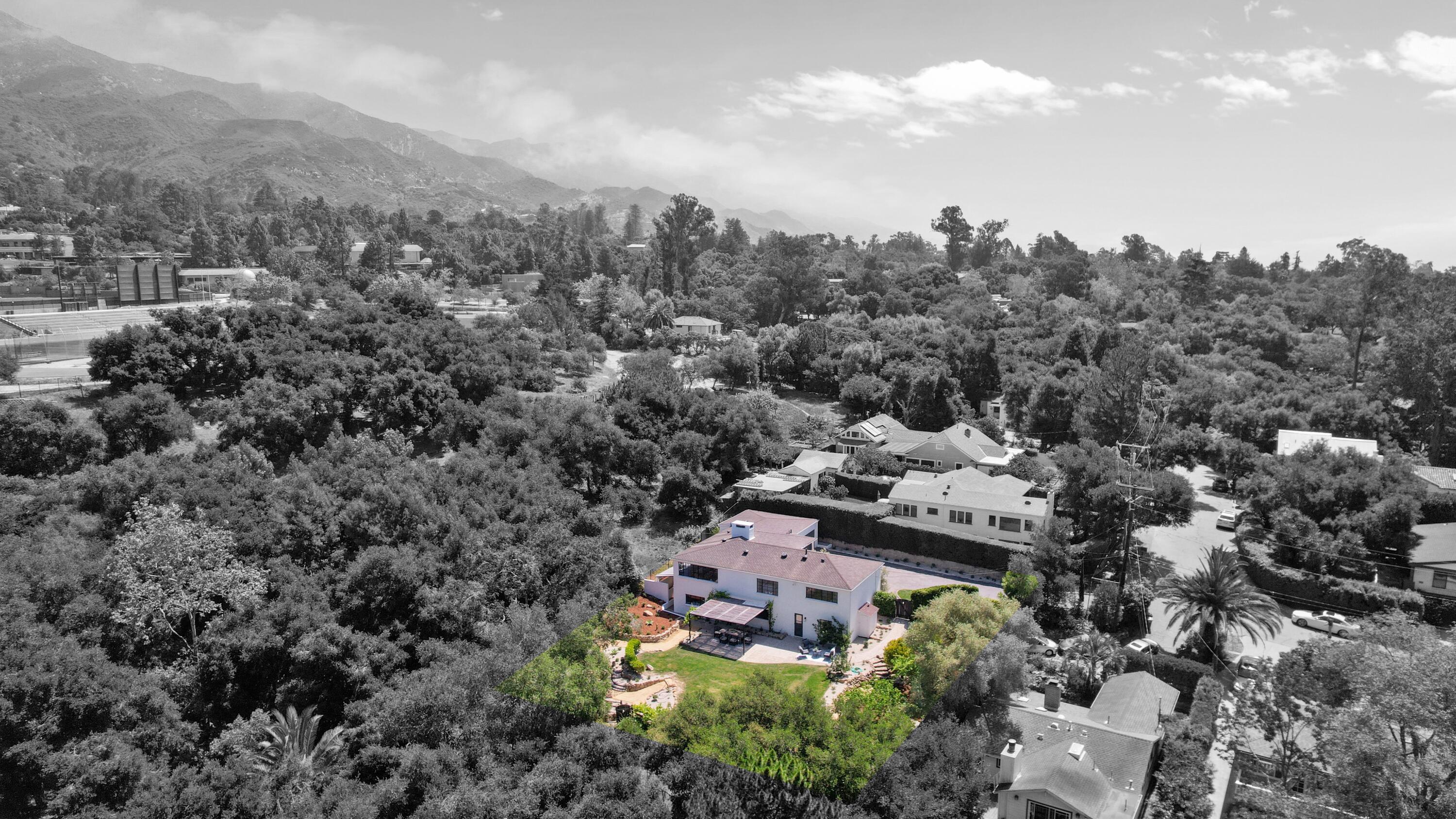 792 Chelham Way Santa Barbara, CA 93108 - Photo 45 of 47 Overhead Highlight