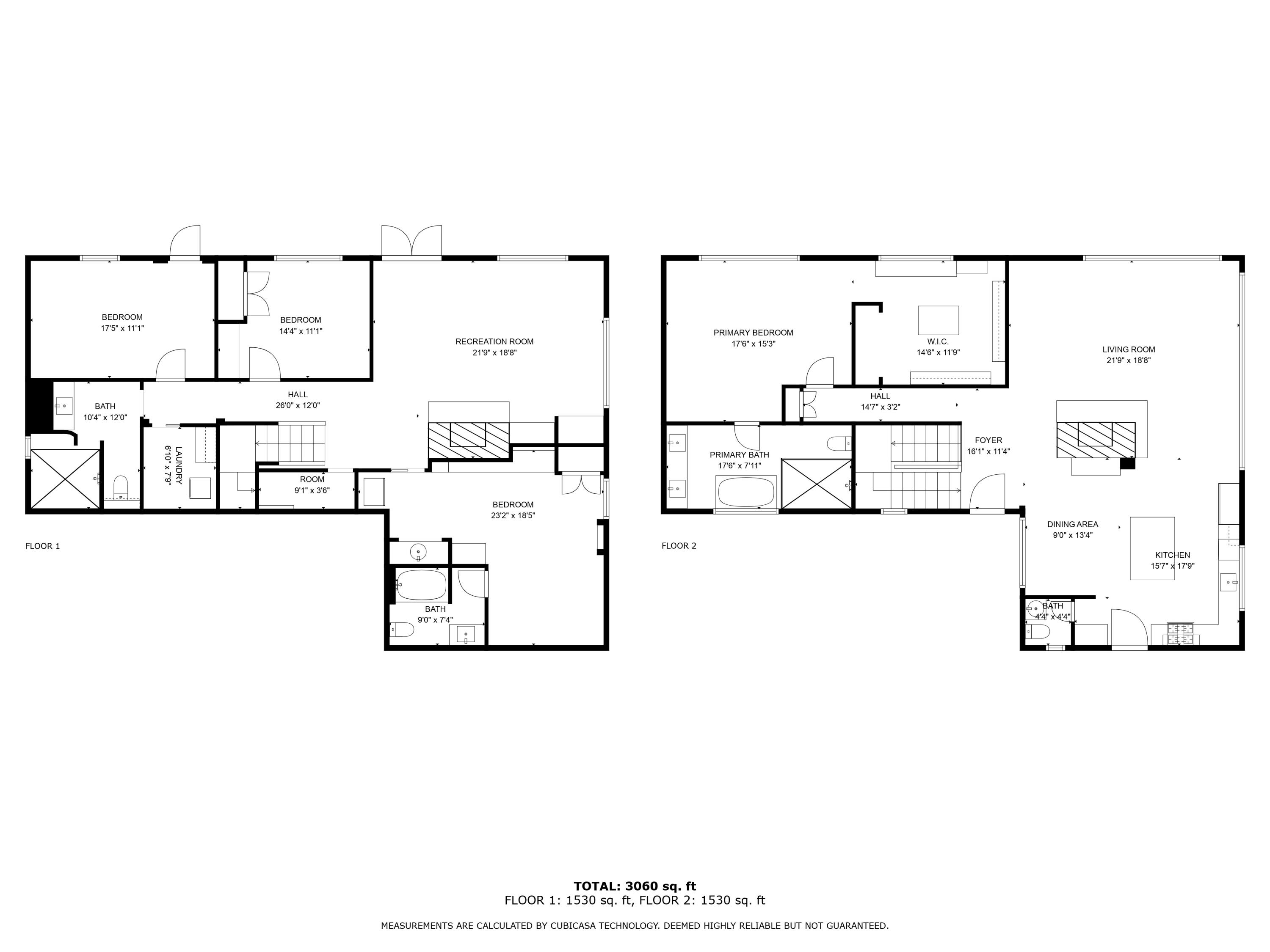 792 Chelham Way Santa Barbara, CA 93108 - Photo 47 of 47 Floorplan