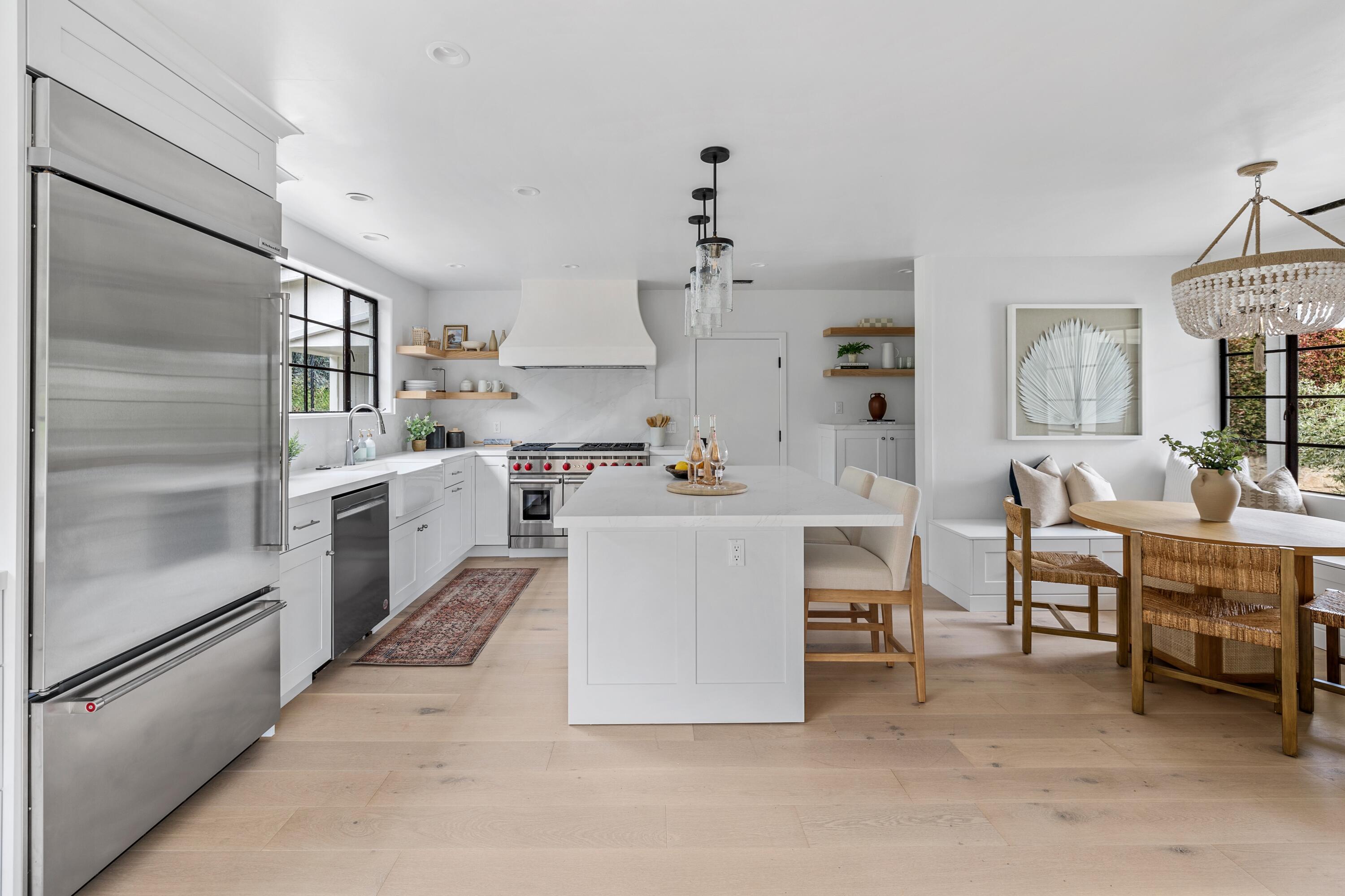 792 Chelham Way Santa Barbara, CA 93108 - Photo 9 of 47 Kitchen and Breakfast Area