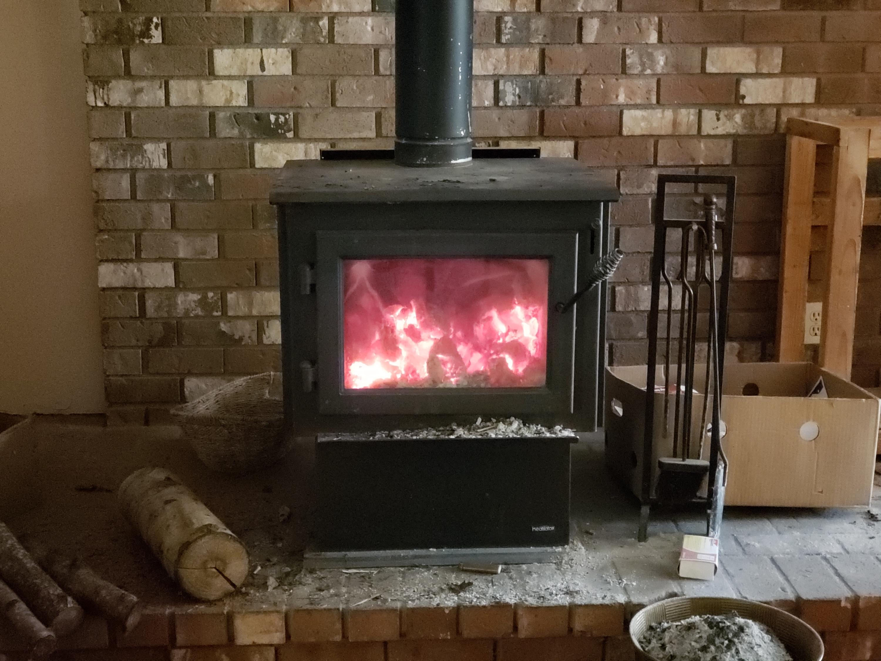217 Shadowbrook Drive Cave Junction, OR 97523 - Photo 16 of 25 Nice woodstove and it does a great job. Certified