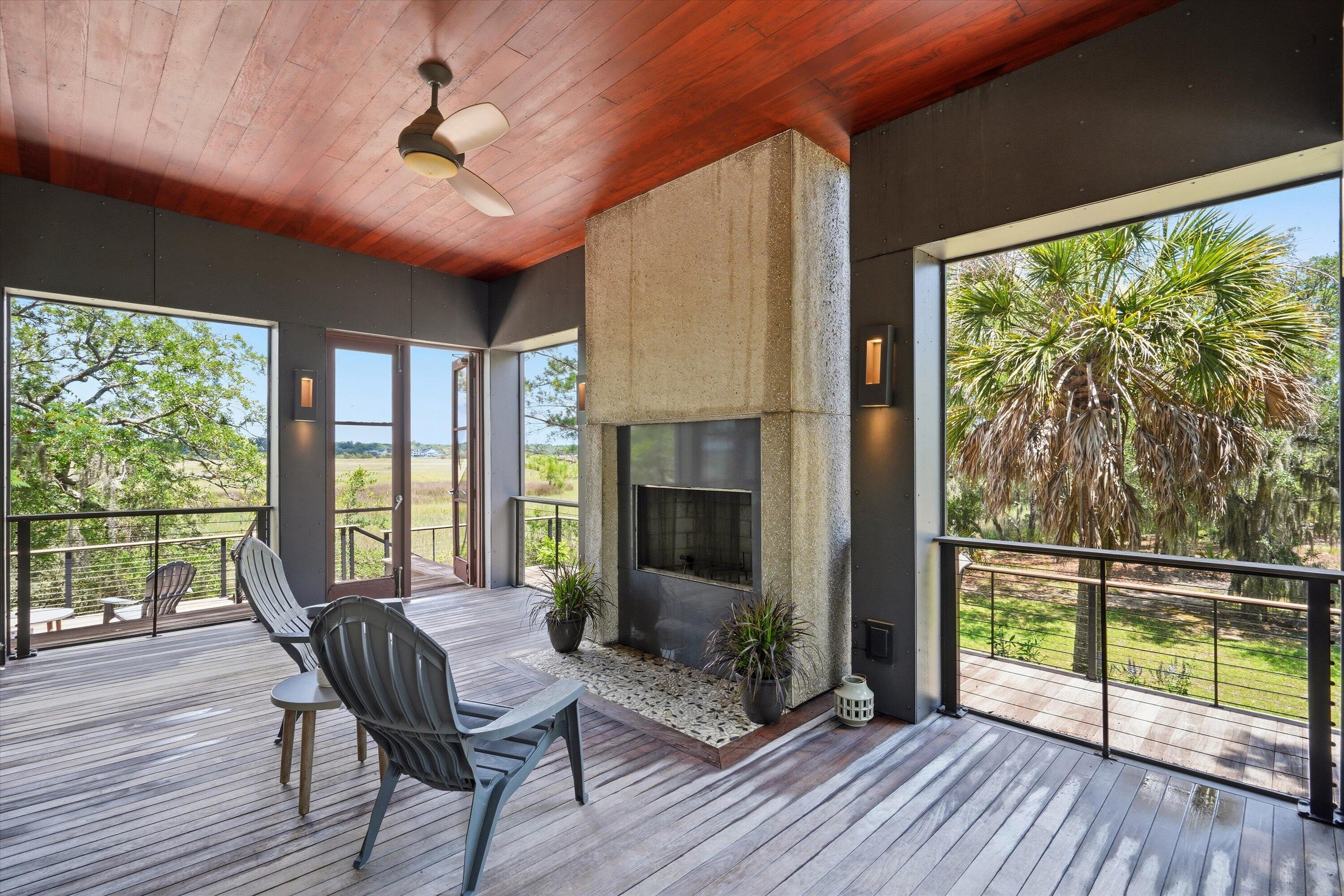 2415 Rice Pond Road Charleston, SC 29414 - Photo 29 of 73 Downstairs porch