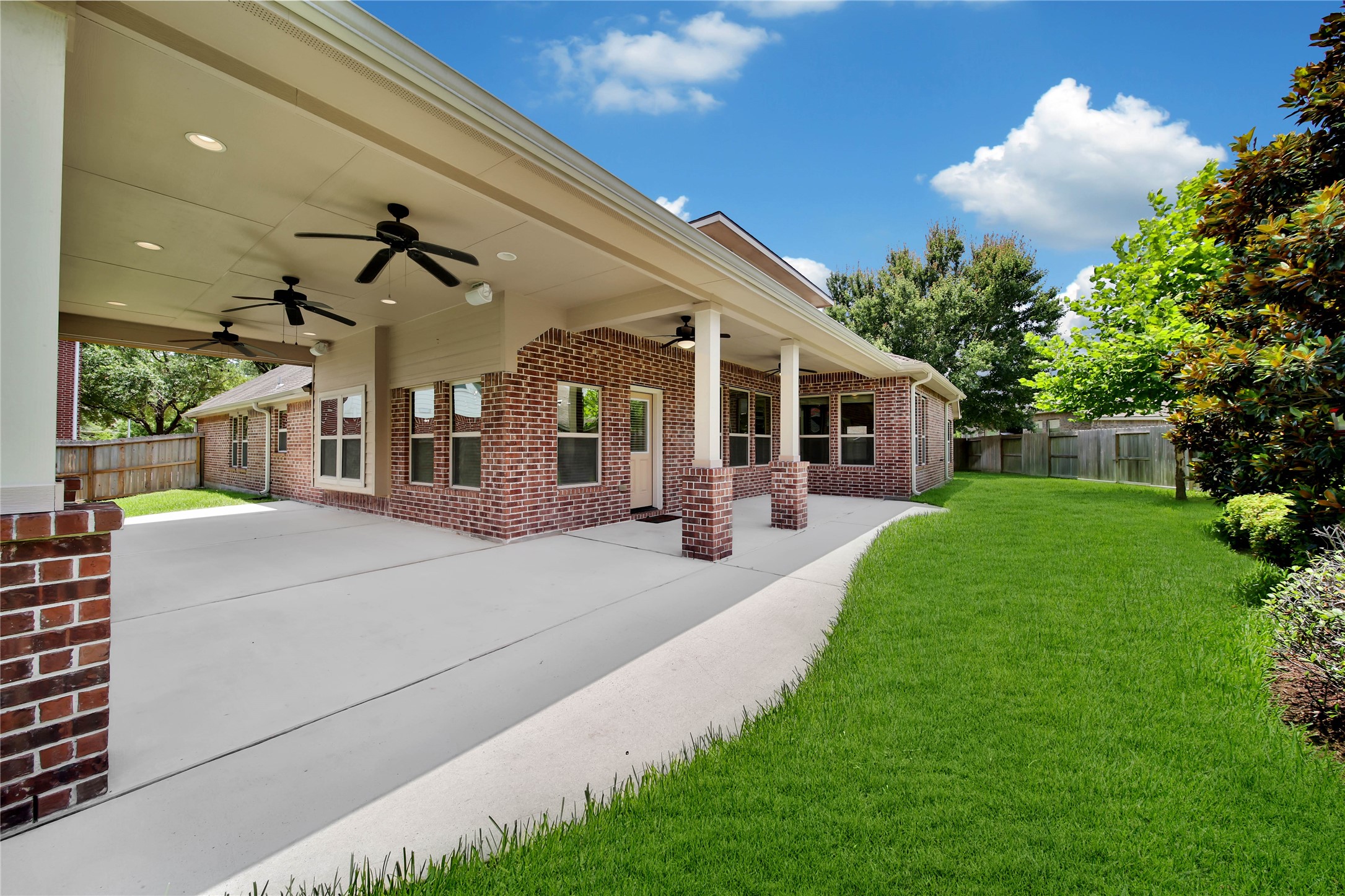 1215 Jake Springs Court Spring, TX 77386 - Photo 32 of 49 You won't find a better patio than this!