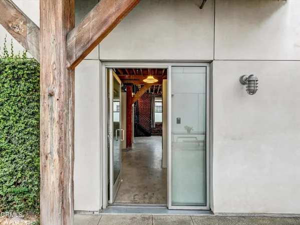 a view of a hallway