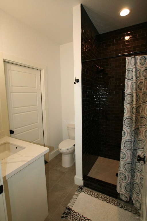 455 East Walton Road Lumberton, TX 77657 - Photo 17 of 31 a bathroom with a shower and a toilet