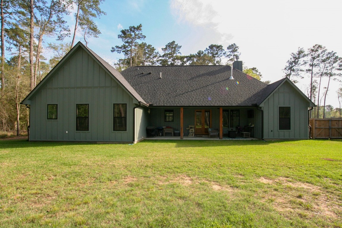 455 East Walton Road Lumberton, TX 77657 - Photo 24 of 31 a view of a house with a yard