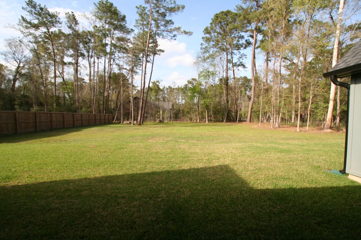 455 East Walton Road Lumberton, TX 77657 - Photo 26 of 31 a view of outdoor space with garden and trees