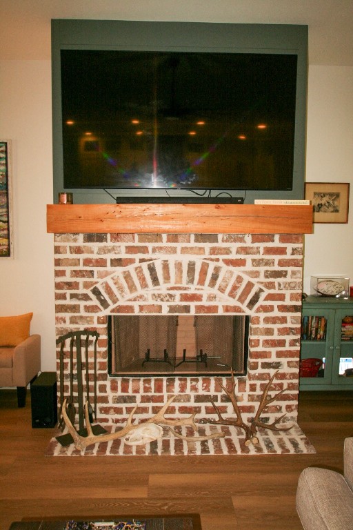 455 East Walton Road Lumberton, TX 77657 - Photo 4 of 31 a bathroom with a sink and a mirror