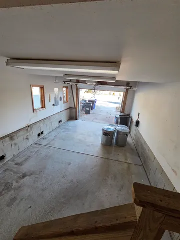 a view of balcony deck and patio