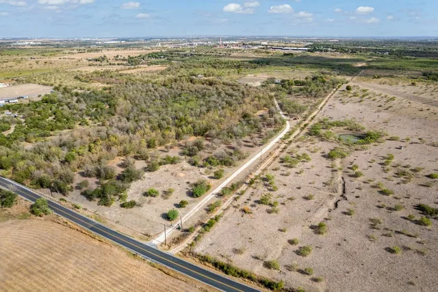 a view of a lake with a mountain