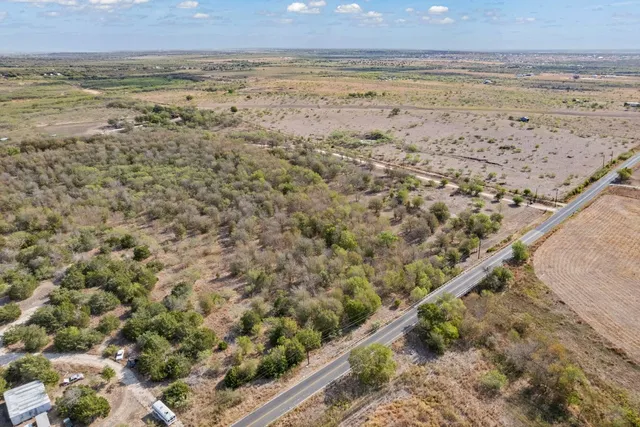 a view of an ocean and beach