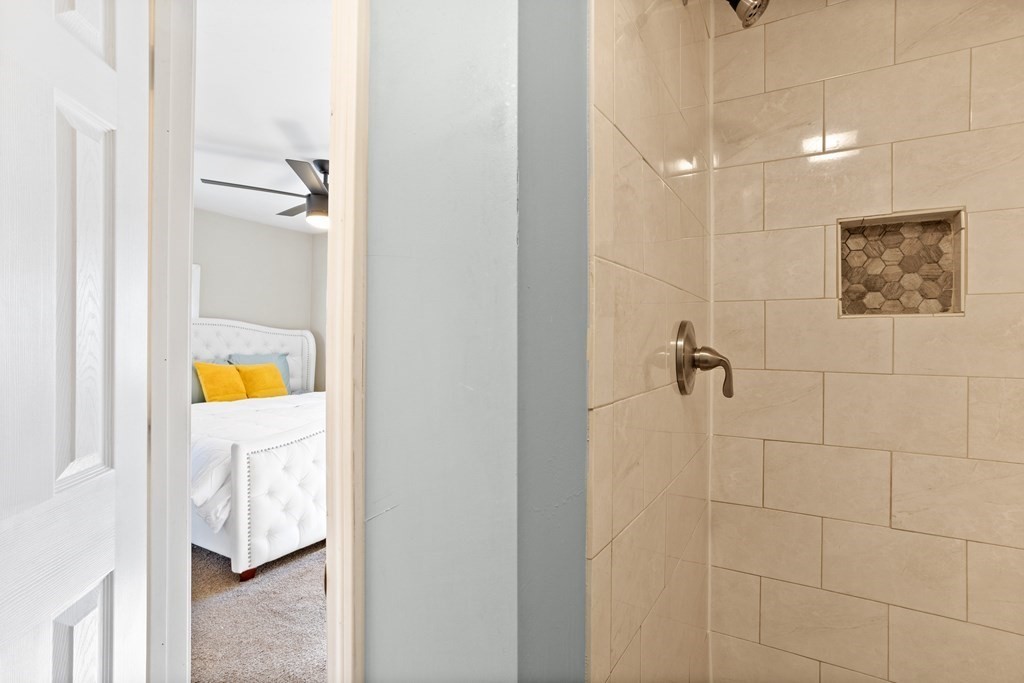 62 Union Street Gardner, MA 01440 - Photo 12 of 24 a bathroom with a wall & shower