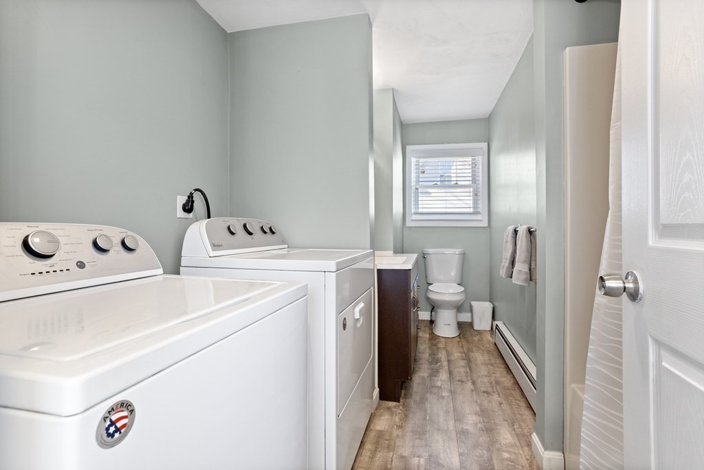 62 Union Street Gardner, MA 01440 - Photo 13 of 24 a utility room with dryer and washer