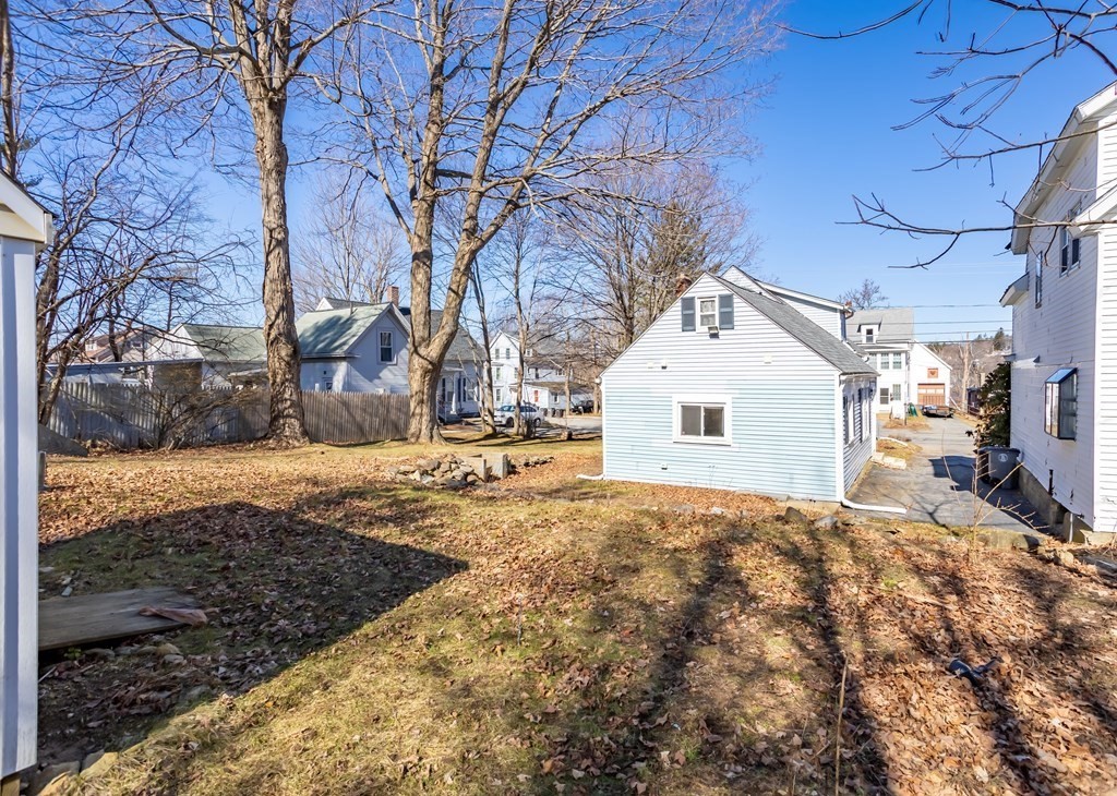 62 Union Street Gardner, MA 01440 - Photo 18 of 24 a view of white house with a yard