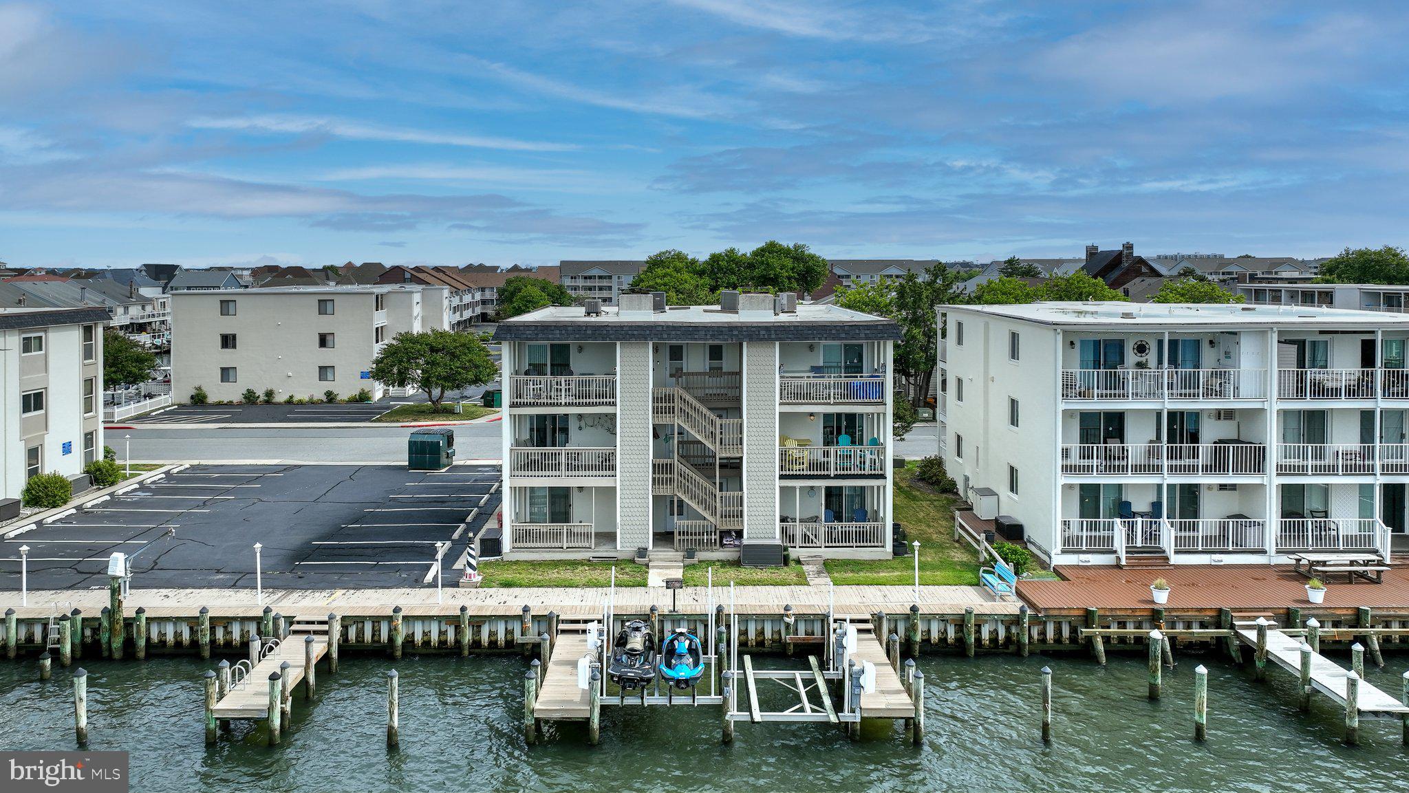 181 Jamestown Road, Unit 5 Ocean City, MD 21842 - Photo 45 of 64 Aerial Above The Watergate and Beyond