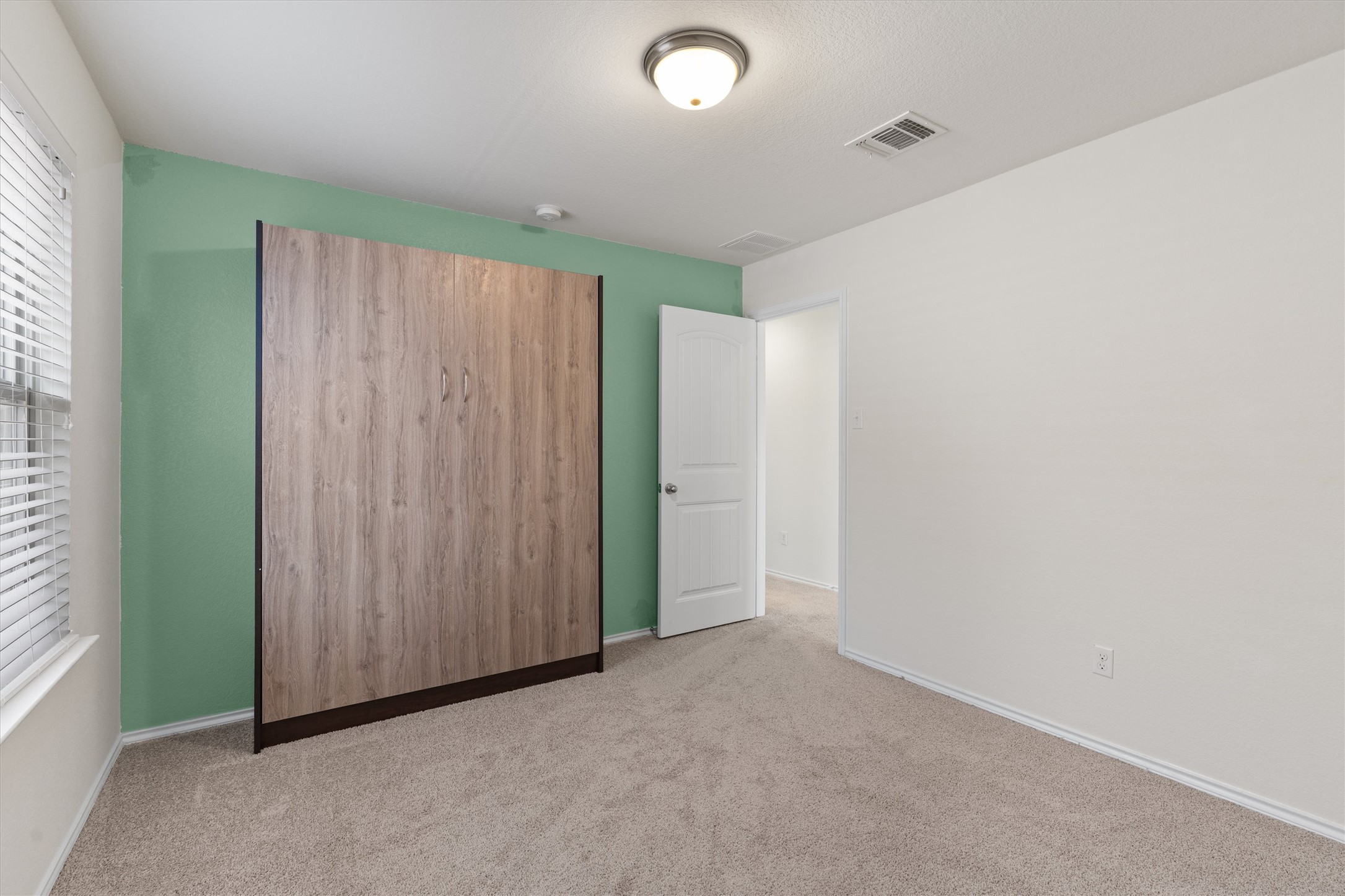 804 Water Hyacinth Loop Leander, TX 78641 - Photo 25 of 39 A murphy bed gives you the convivence of using this bedroom for multiple purposes.