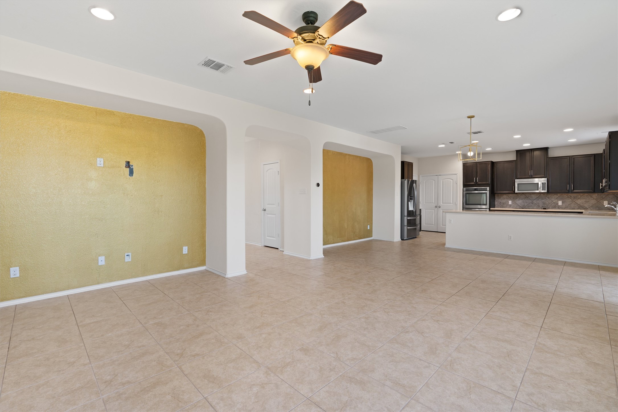 804 Water Hyacinth Loop Leander, TX 78641 - Photo 6 of 39 With a seamless connection to the kitchen and dining area, this living space is ideal for hosting gatherings or cozying up with loved ones.