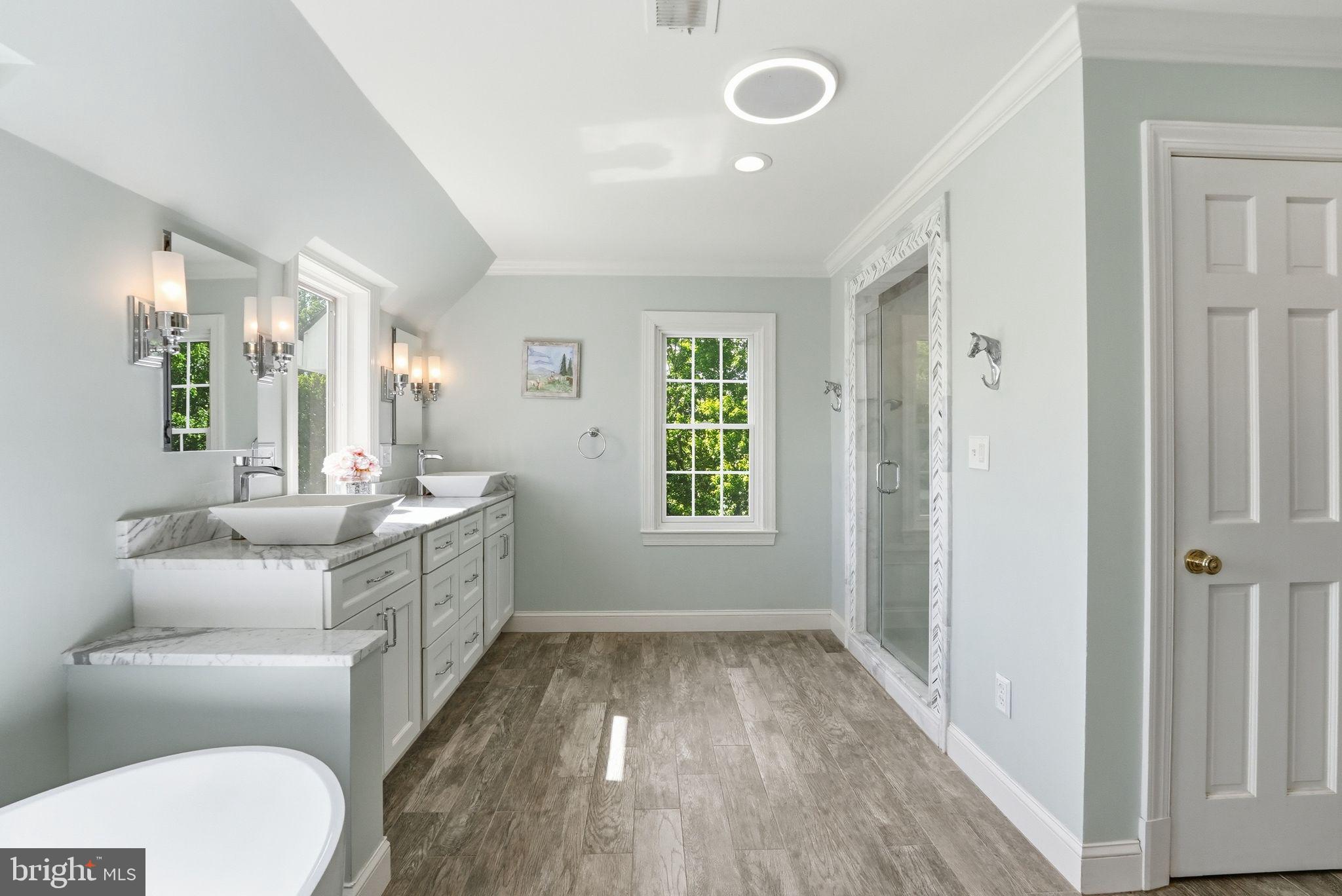 7724 Cannonball Gate Road Warrenton, VA 20186 - Photo 48 of 98 Primary En-Suite Bathroom