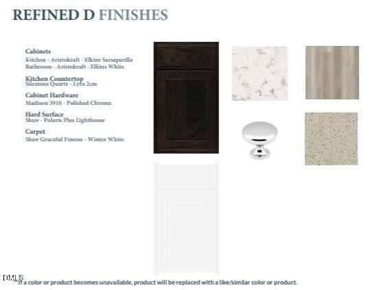 3210 Goldney Road Raleigh, NC 27610 - Photo 31 of 38 Refined D finishes