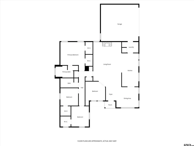a picture of floor plan