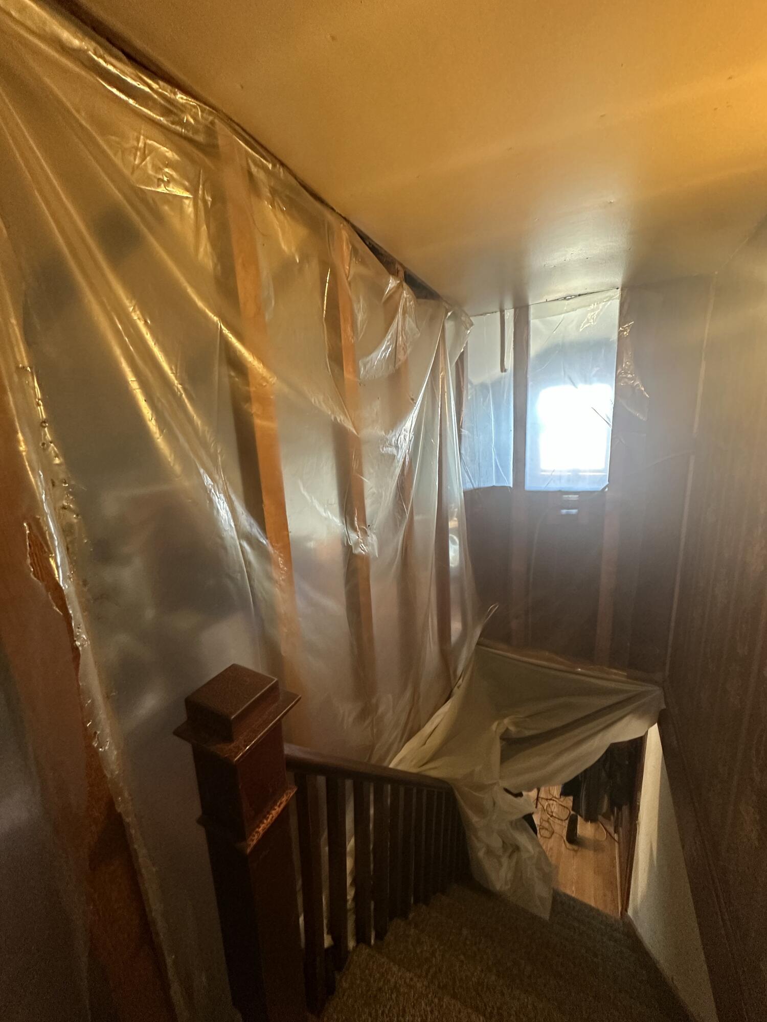 18 View Street Jonesport, ME 04649 - Photo 43 of 55 2nd Floor- Unfinished Wall
