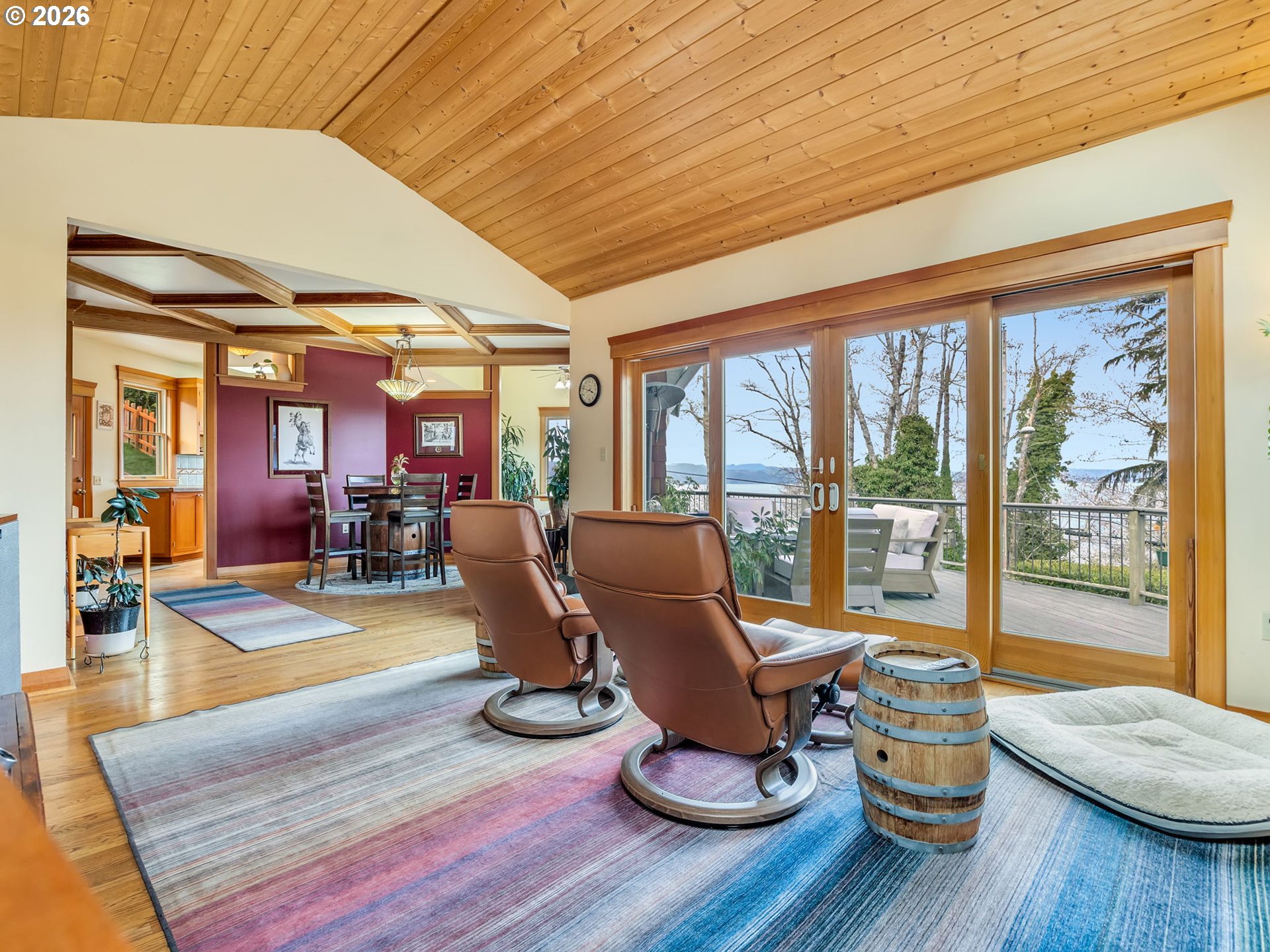 409 2nd Street Astoria, OR 97103 - Photo 15 of 45 a living room filled with furniture