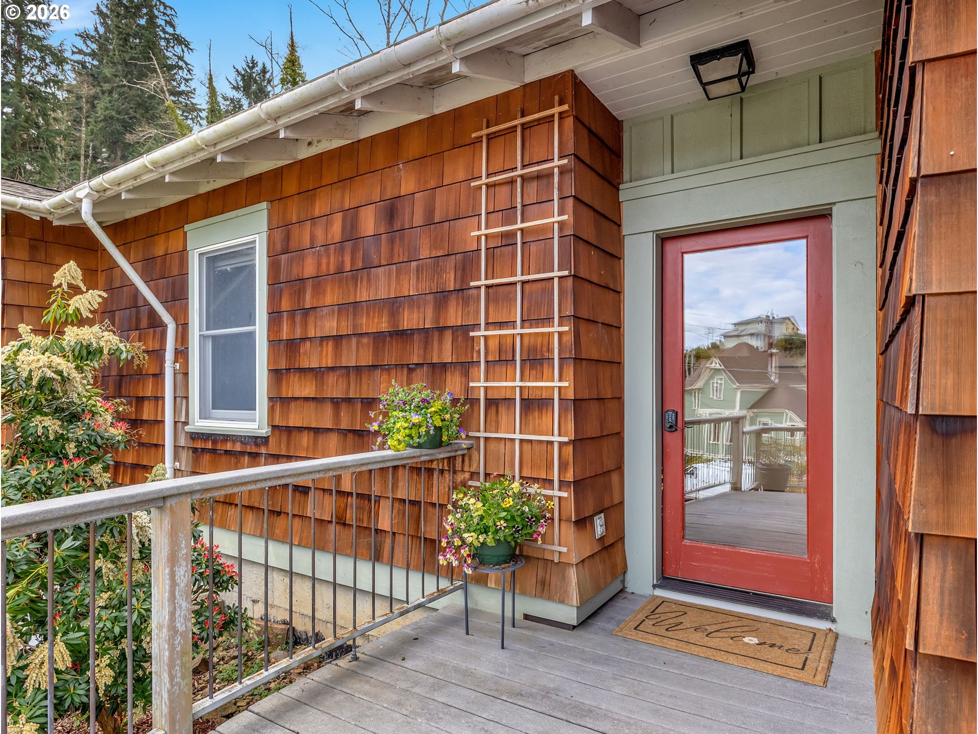 409 2nd Street Astoria, OR 97103 - Photo 3 of 45 a view of a balcony
