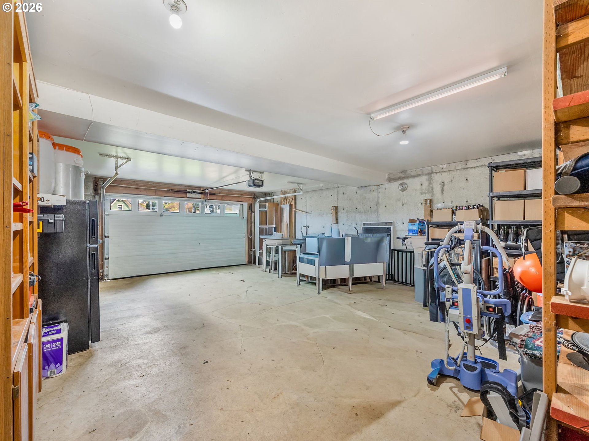 409 2nd Street Astoria, OR 97103 - Photo 39 of 45 a view of a storage in a room