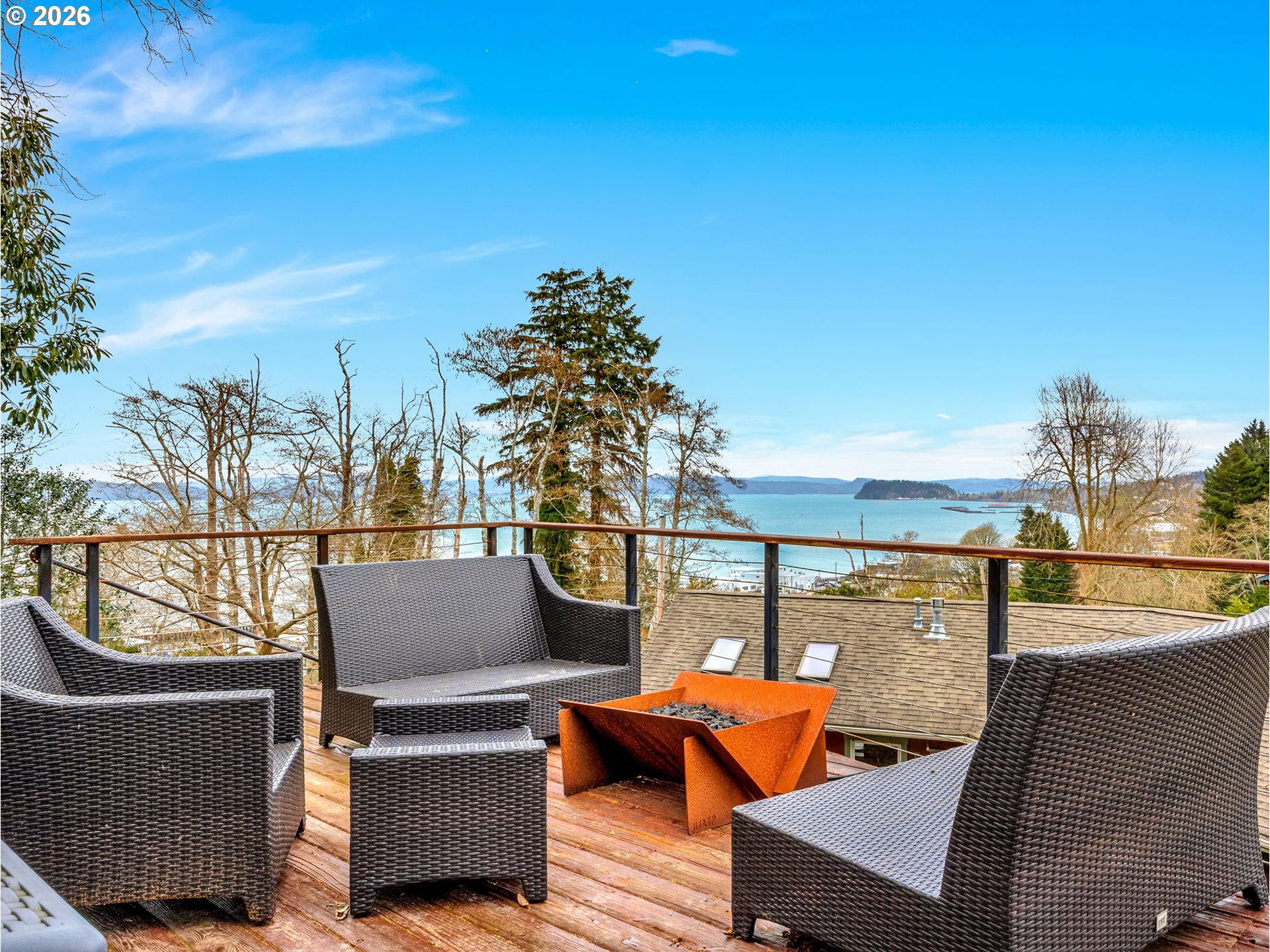 409 2nd Street Astoria, OR 97103 - Photo 43 of 45 a outdoor view with sitting space