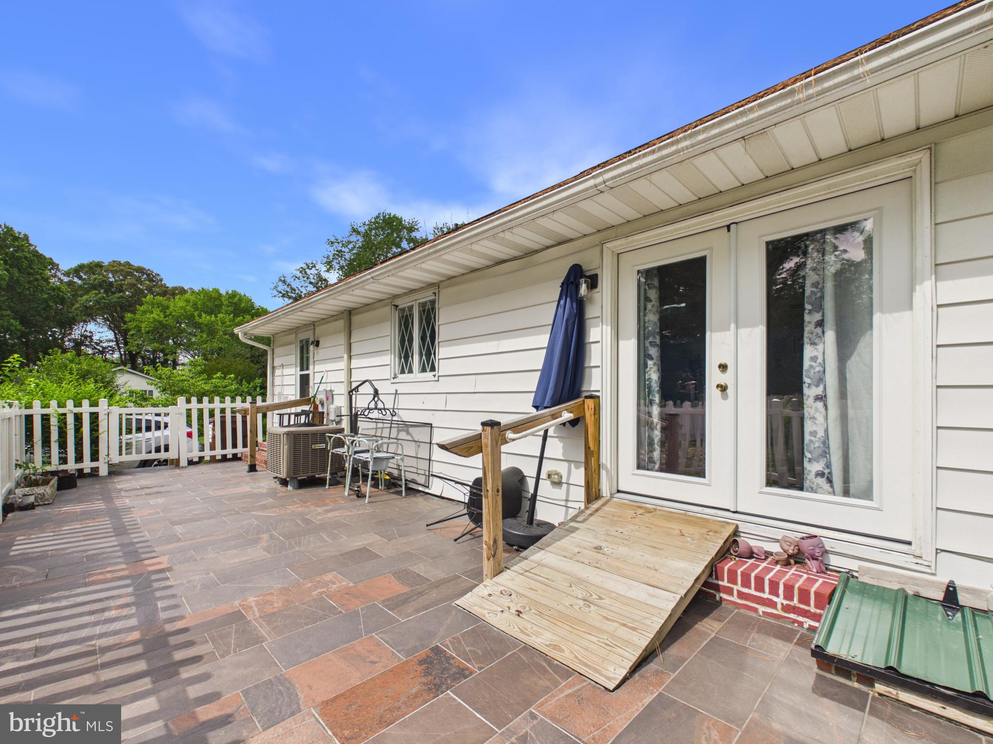 503 Gunby Road Salisbury, MD 21804 - Photo 27 of 36 Charming patio with serene views.