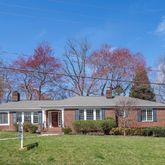 front view of house with a yard