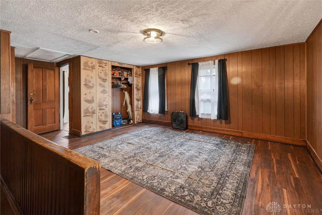 1726 Morgan Street Springfield, OH 45503 - Photo 23 of 30 This versatile bedroom space offers comfort and ample natural light through its windows.