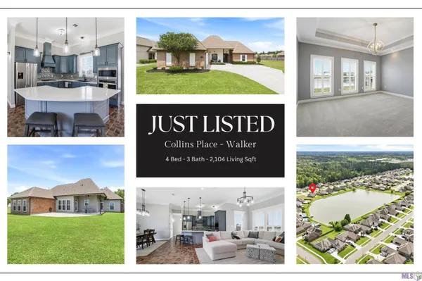 $375,000 | 13383 Williamsburg Drive, Walker, LA 70785