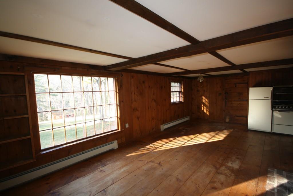 286 Back River Road Boothbay, ME 04537 - Photo 12 of 22 Living Room, Dining Area and Kitchen