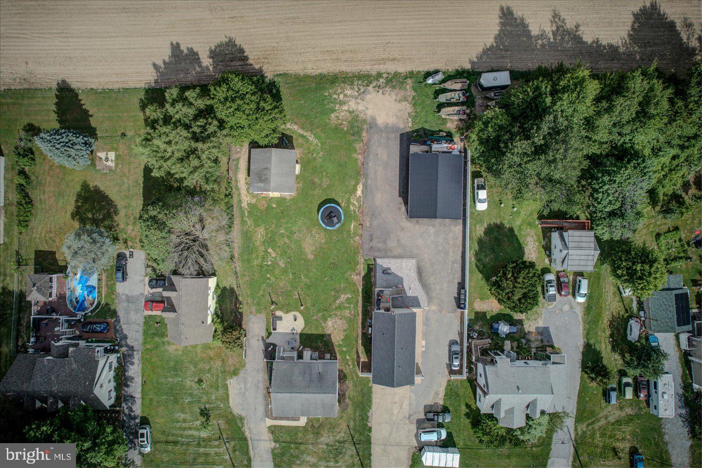 370 South Hook Road Pennsville, NJ 08070 - Photo 31 of 31 Charming neighborhood from above.