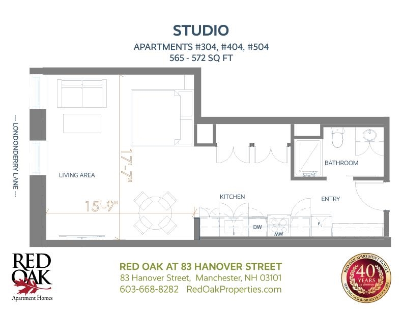 83 Hanover Street, Unit 504 Manchester, NH 03101 - Photo 11 of 46