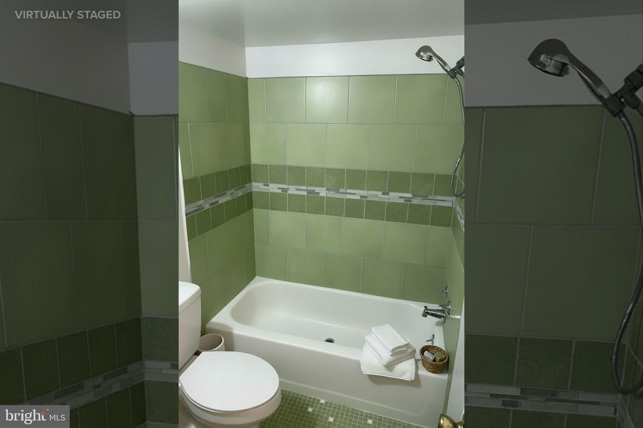 2727 Rhawn Street Philadelphia, PA 19152 - Photo 9 of 10 a bathroom with a toilet and a shower