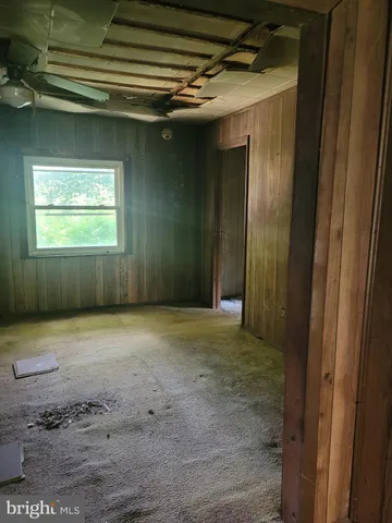 a view of empty room