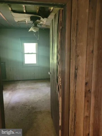 a view of a small space